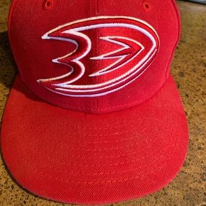 New Era Anaheim Ducks fitted hat.